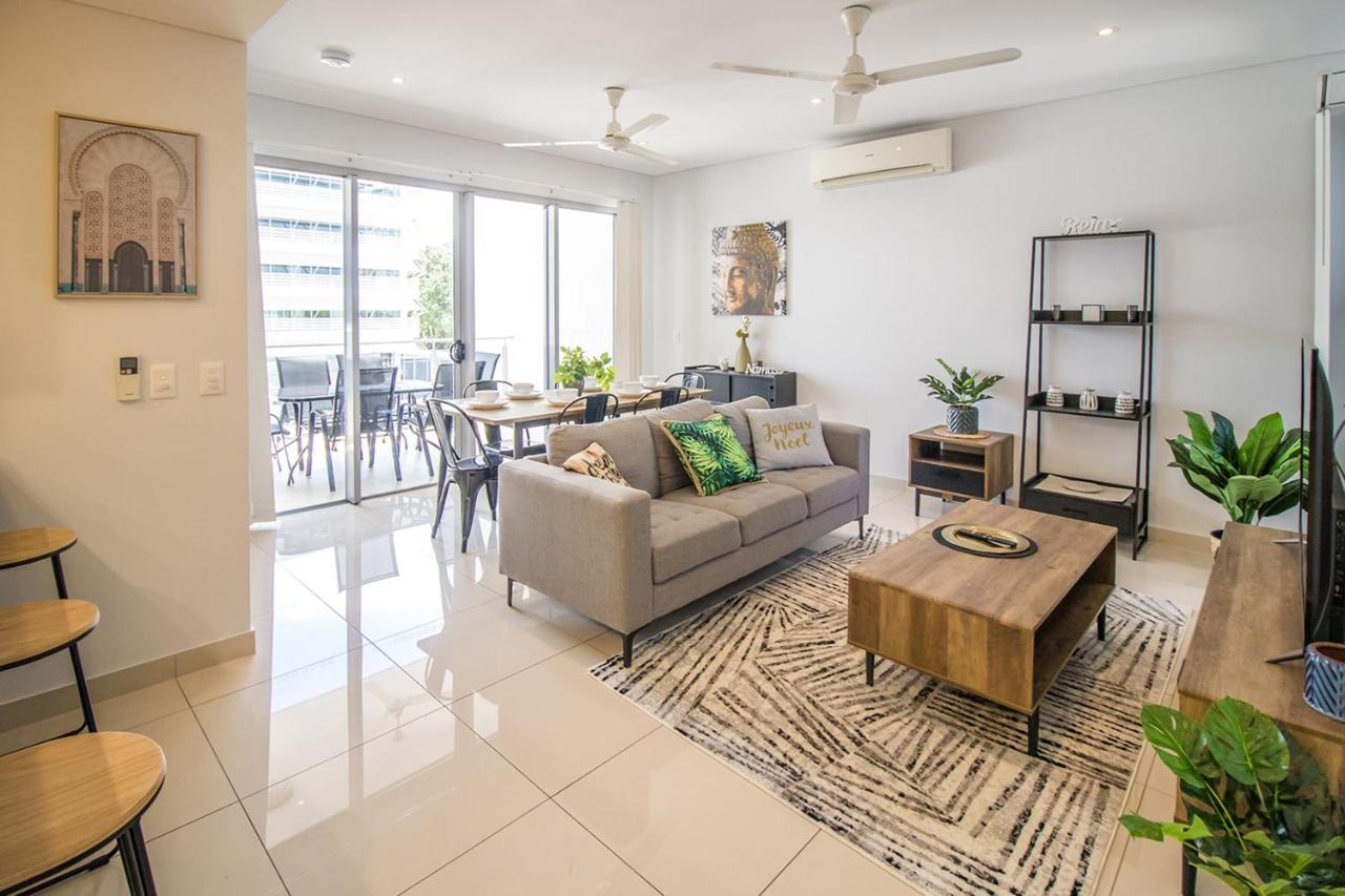 Zen Central Cbd - Affordable 3-Bdrm Apt In The Heart Of Darwin City Apartment Exterior photo