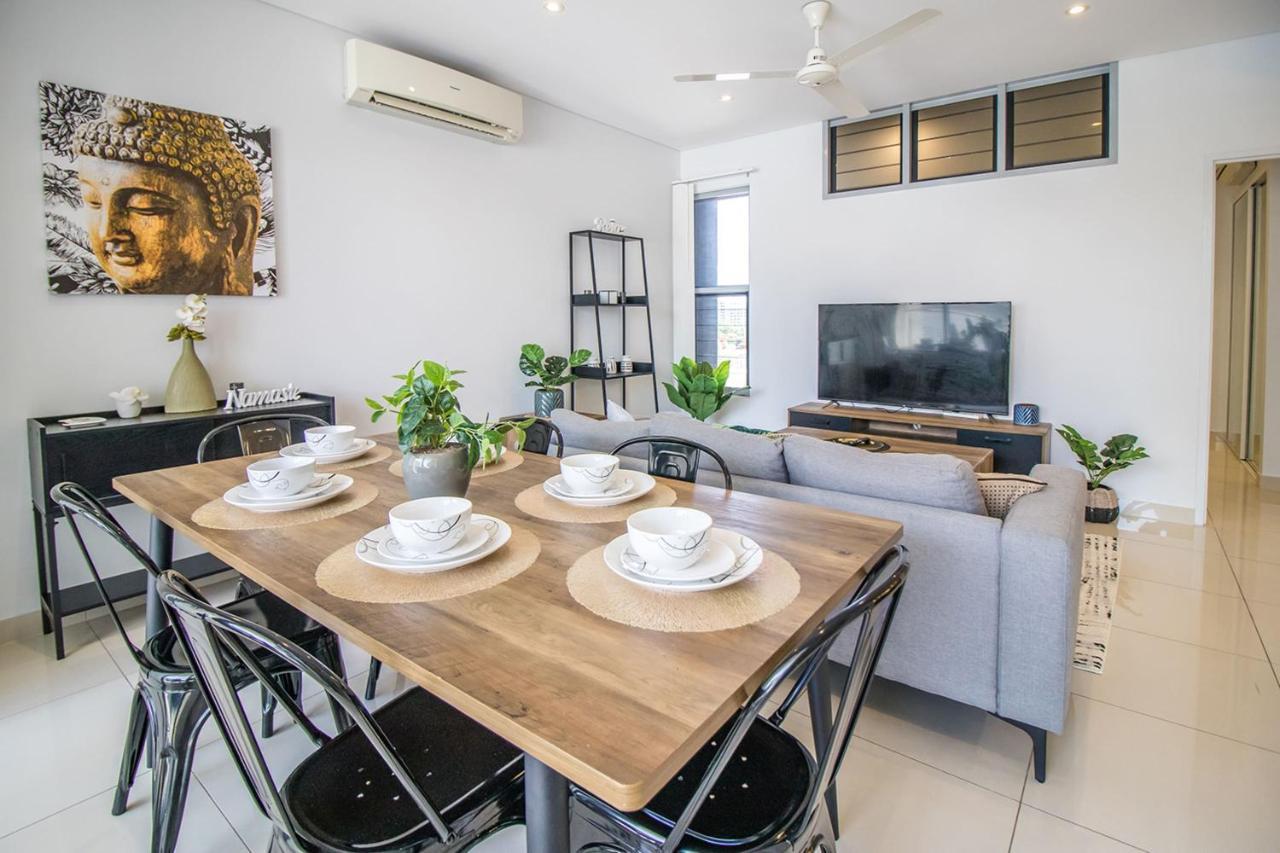 Zen Central Cbd - Affordable 3-Bdrm Apt In The Heart Of Darwin City Apartment Exterior photo